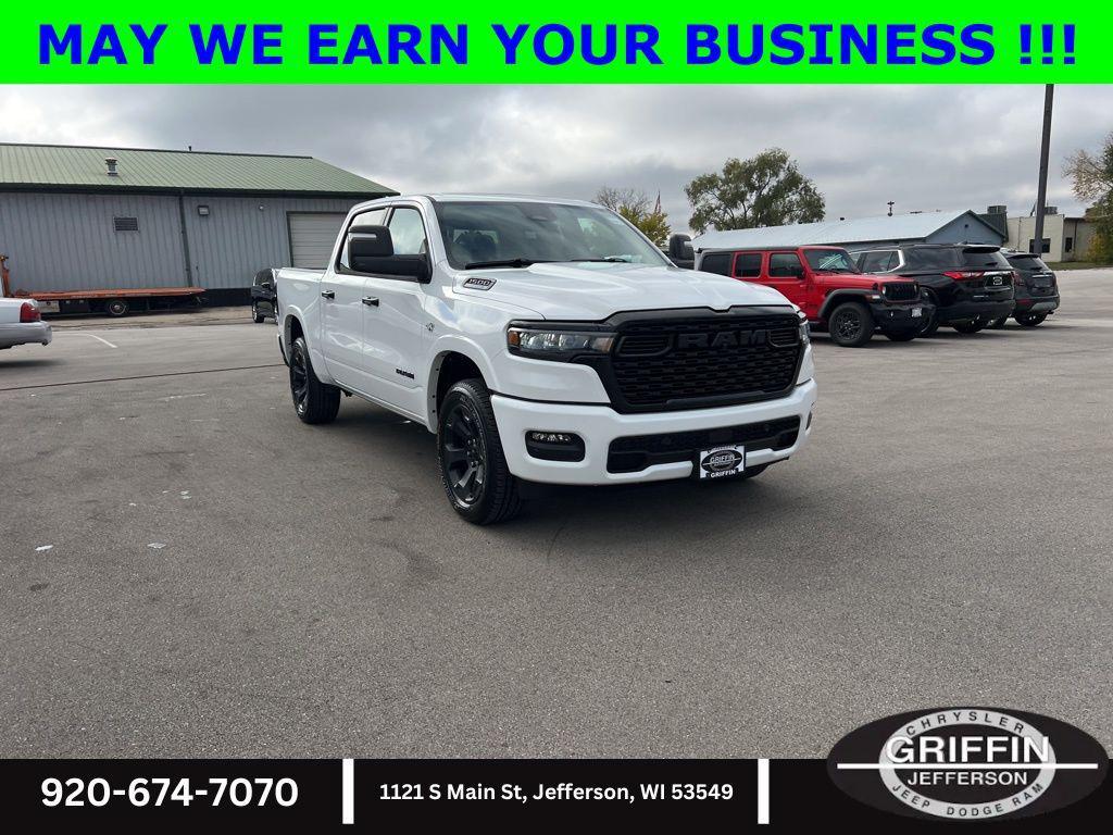 new 2026 Ram 1500 car, priced at $53,588