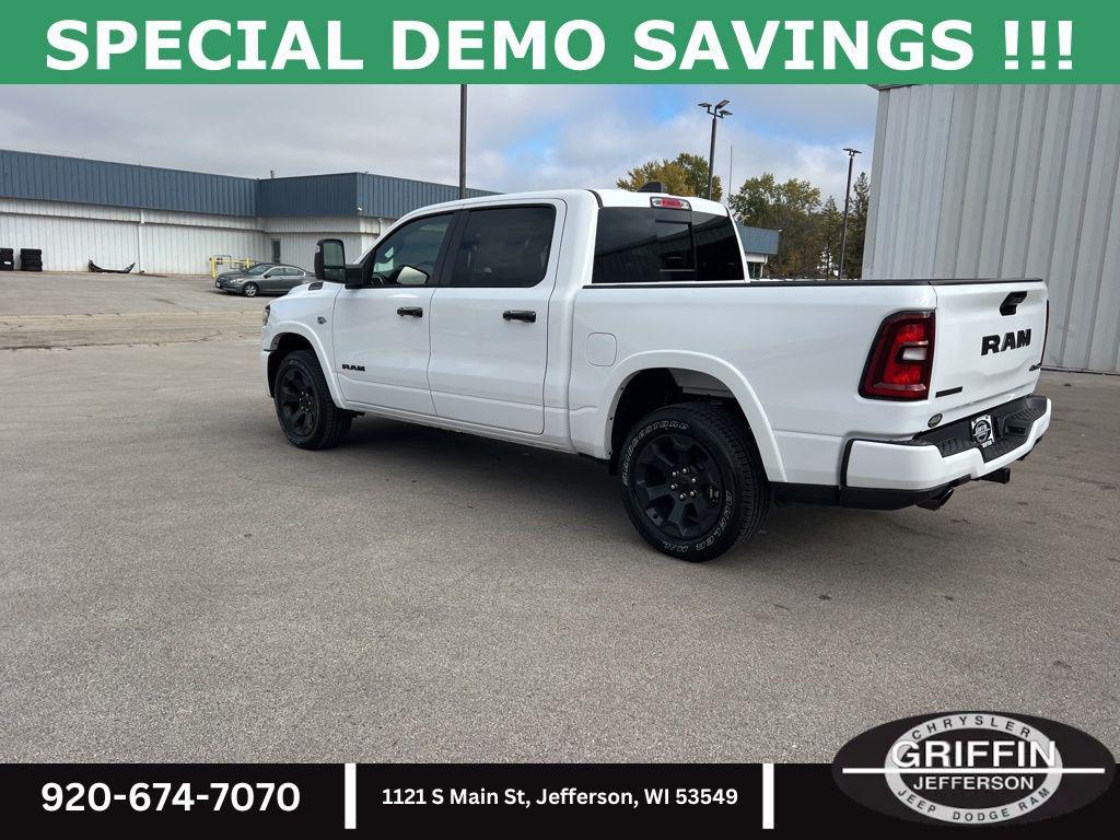 new 2026 Ram 1500 car, priced at $65,435