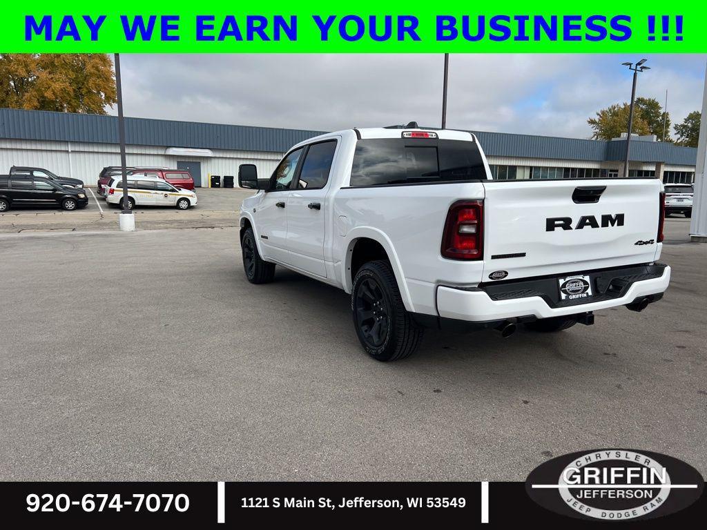 new 2026 Ram 1500 car, priced at $53,588
