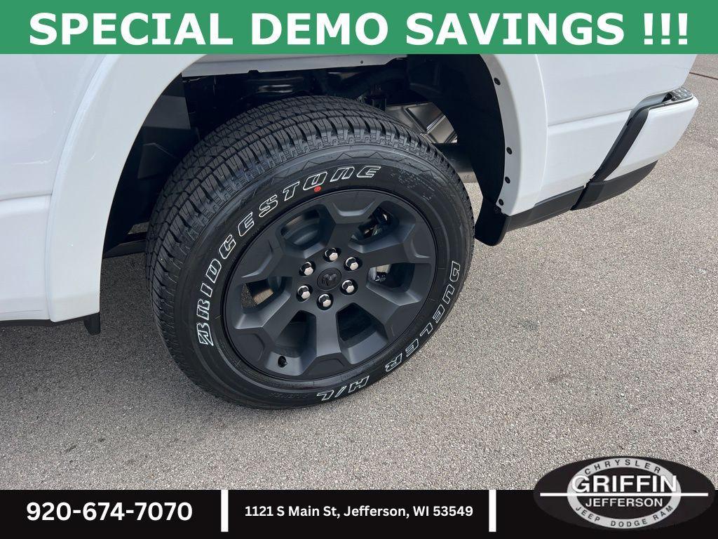 new 2026 Ram 1500 car, priced at $65,435