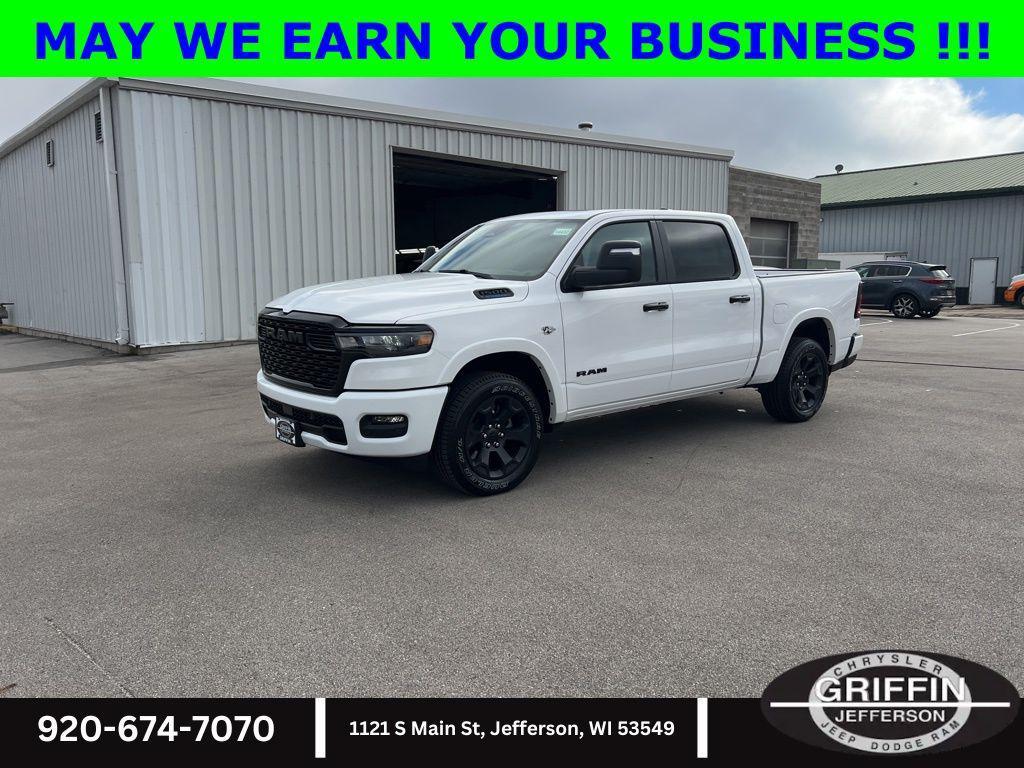 new 2026 Ram 1500 car, priced at $53,588
