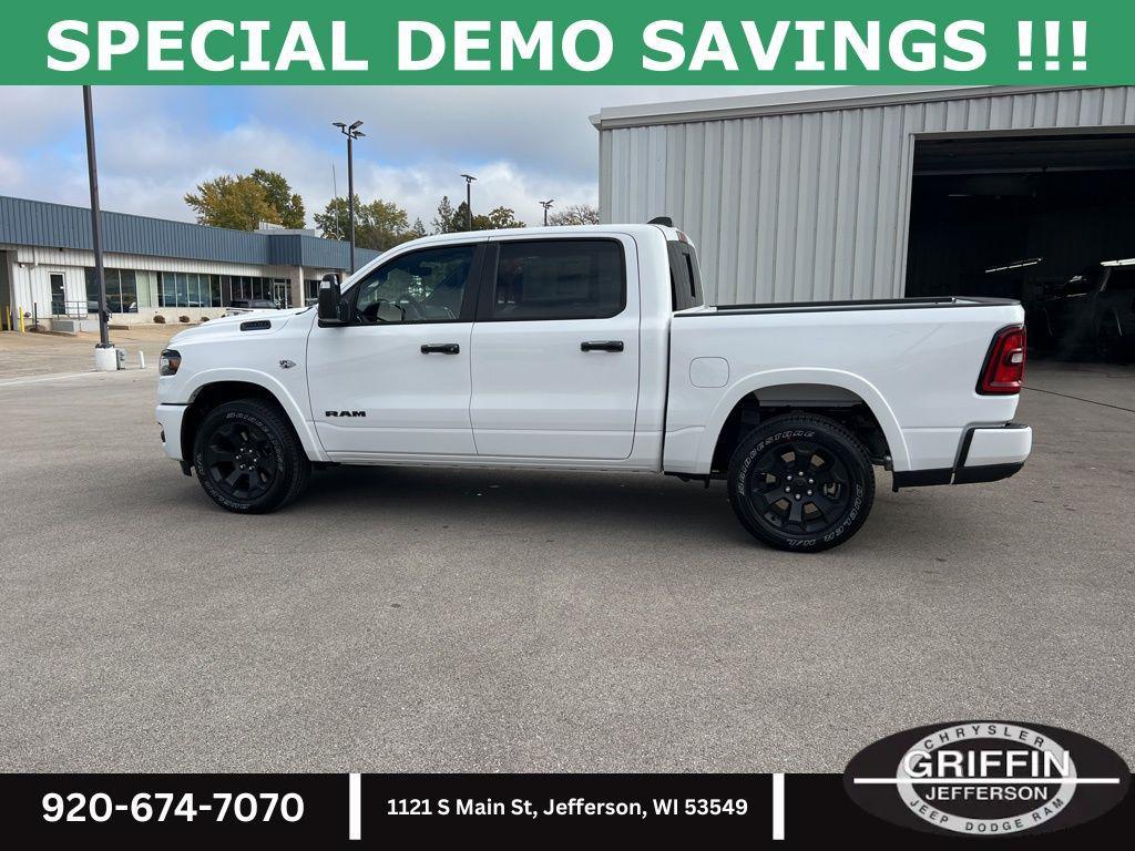 new 2026 Ram 1500 car, priced at $65,435