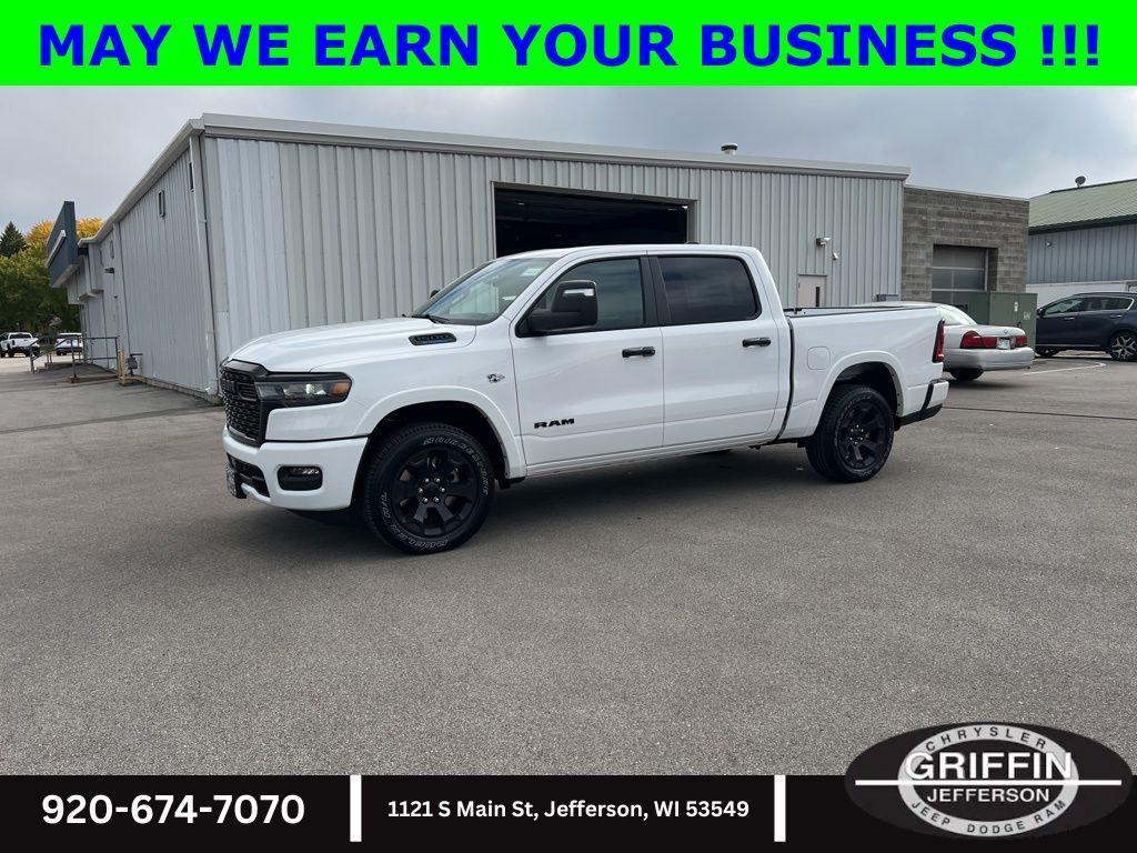 new 2026 Ram 1500 car, priced at $53,588