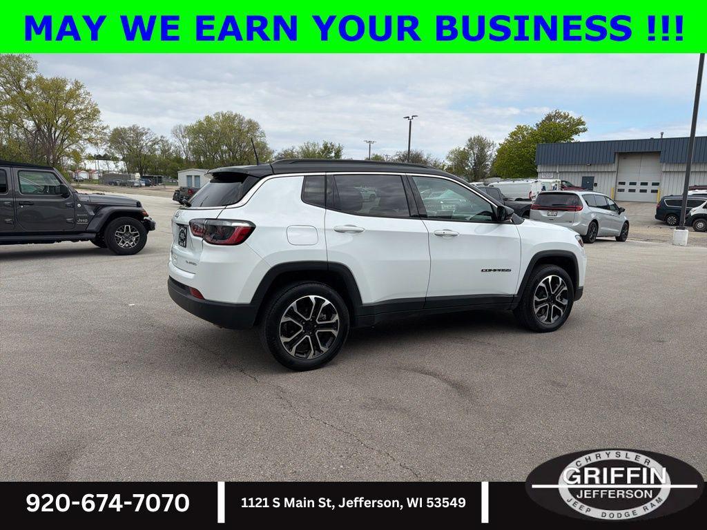 used 2024 Jeep Compass car, priced at $26,956