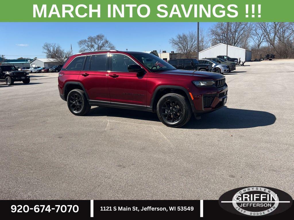 new 2026 Jeep Grand Cherokee car, priced at $47,430