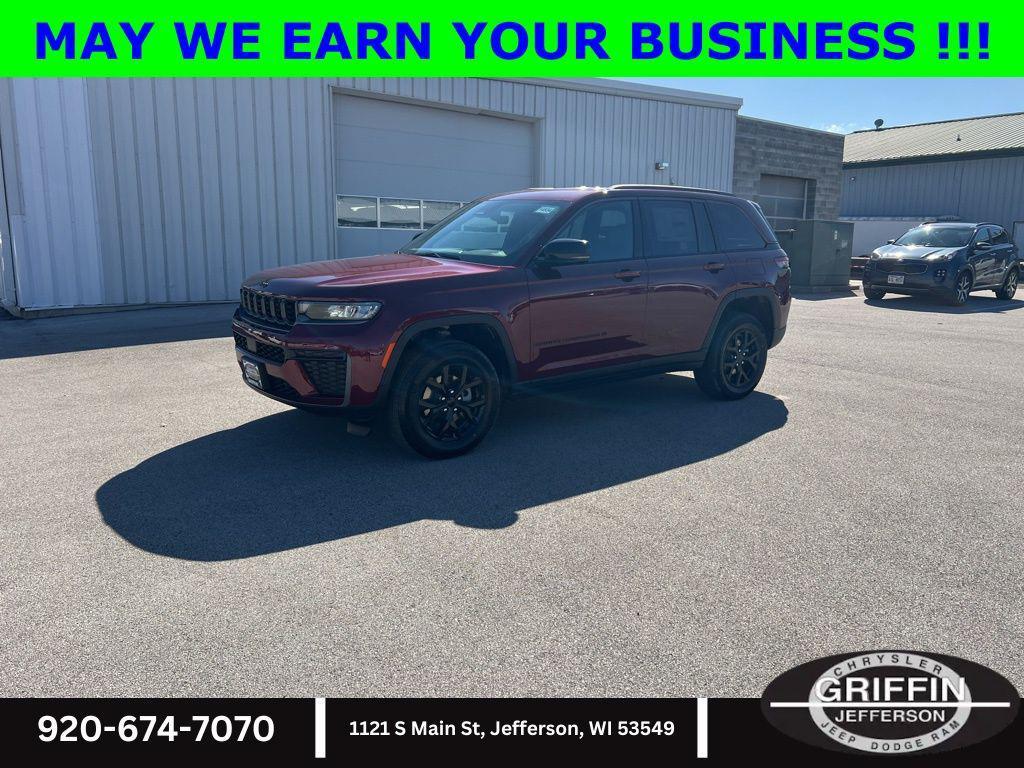 new 2026 Jeep Grand Cherokee car, priced at $41,588