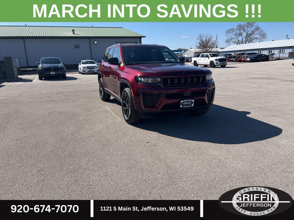 new 2026 Jeep Grand Cherokee car, priced at $47,430