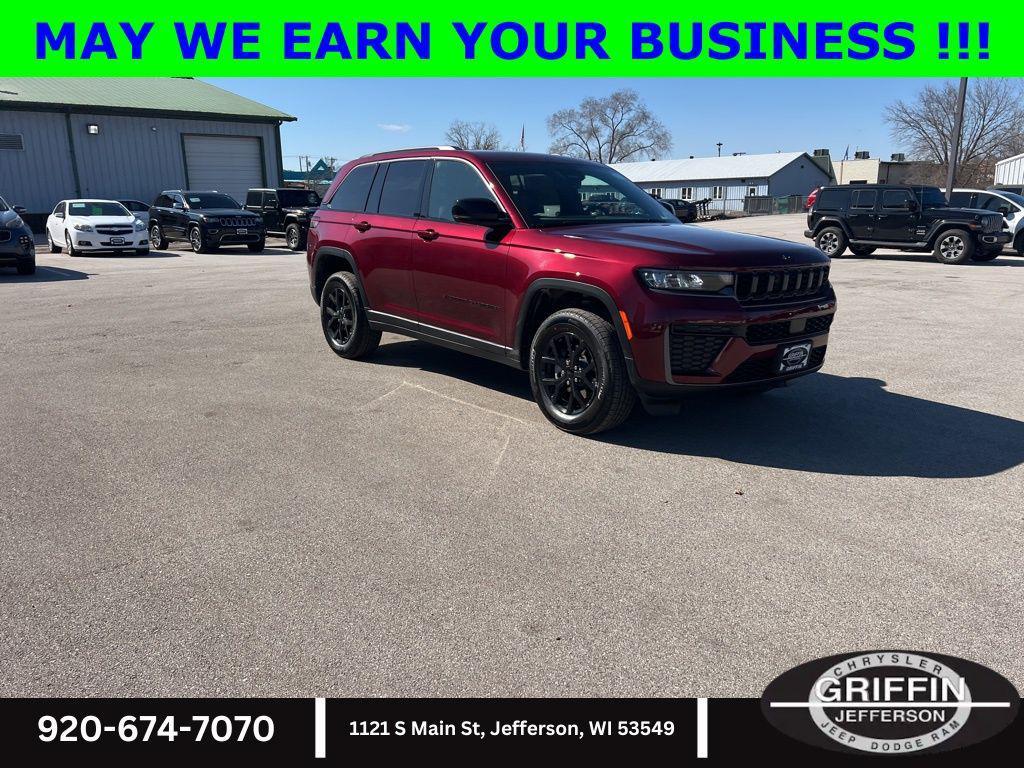 new 2026 Jeep Grand Cherokee car, priced at $41,588
