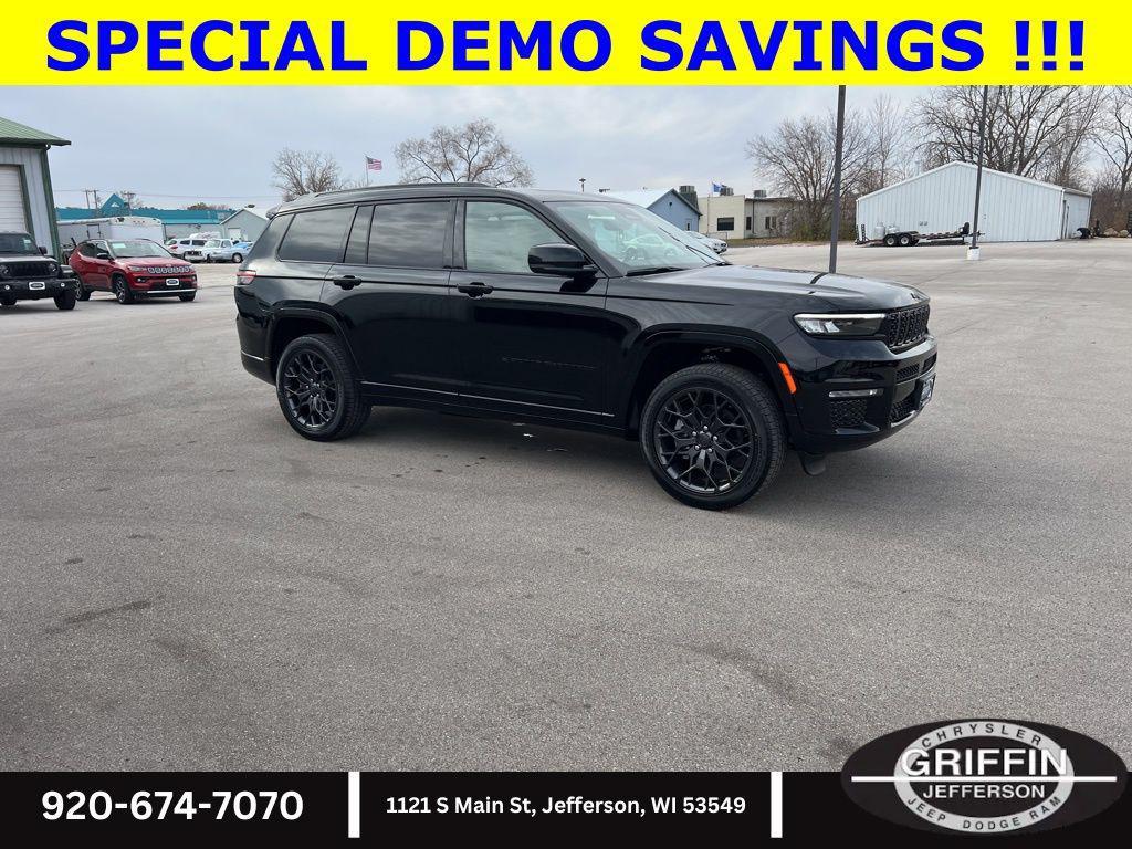 new 2025 Jeep Grand Cherokee L car, priced at $55,399