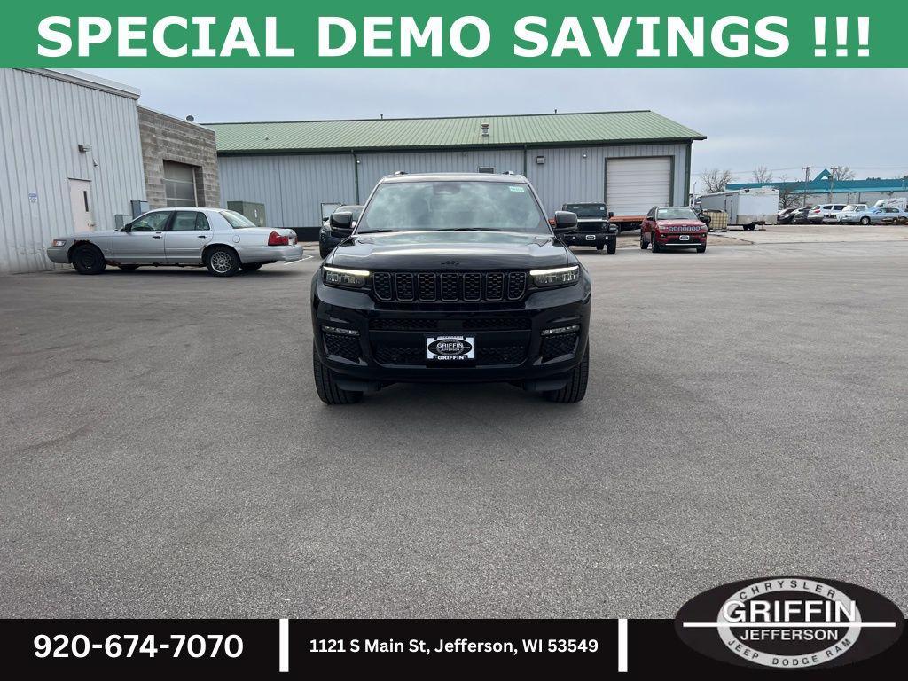 new 2025 Jeep Grand Cherokee L car, priced at $66,580