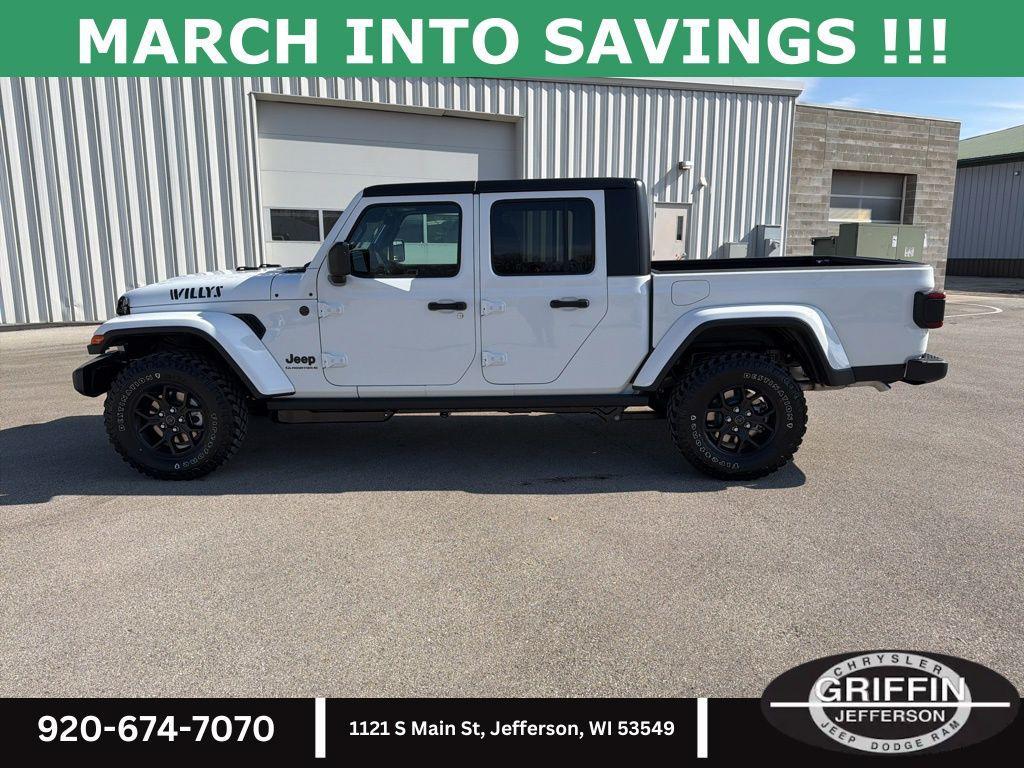 new 2026 Jeep Gladiator car, priced at $53,760