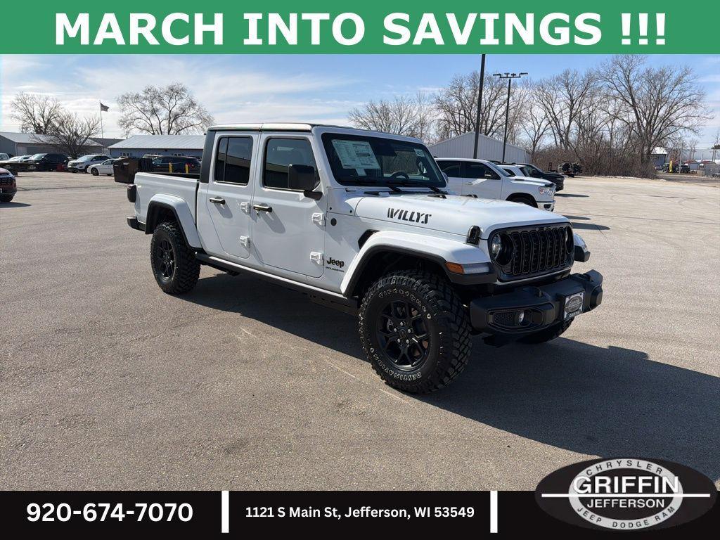 new 2026 Jeep Gladiator car, priced at $53,760
