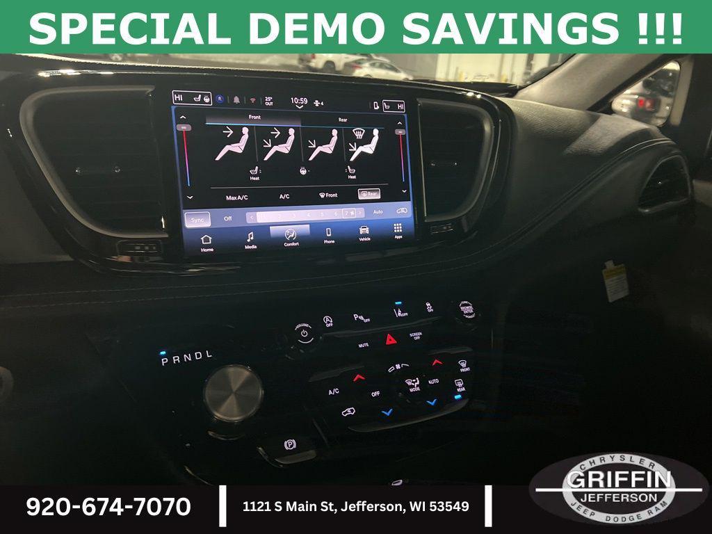 new 2026 Chrysler Pacifica car, priced at $48,815