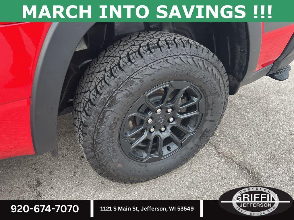 used 2025 Ram 1500 car, priced at $52,433