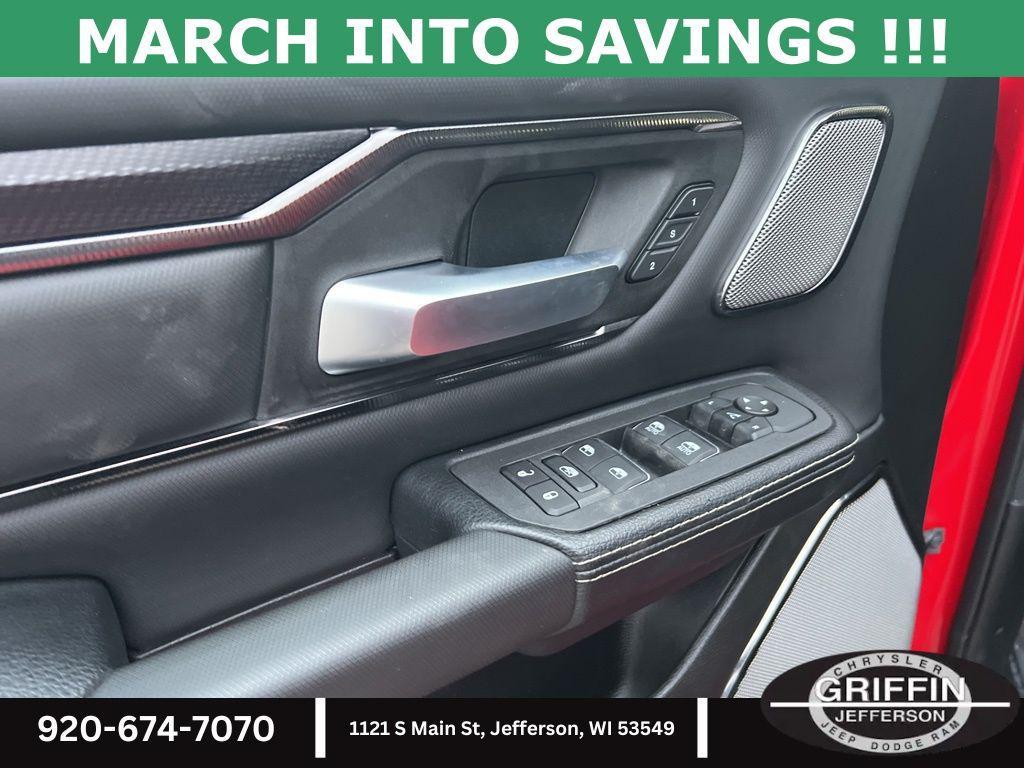 used 2025 Ram 1500 car, priced at $52,433