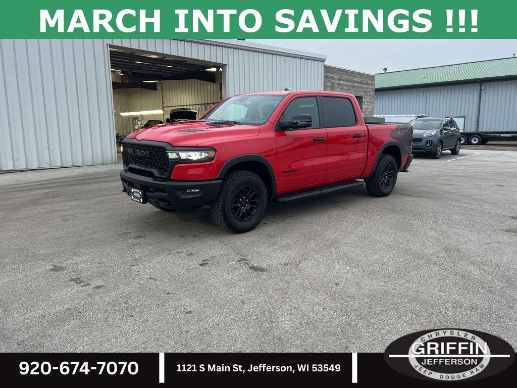 used 2025 Ram 1500 car, priced at $52,433