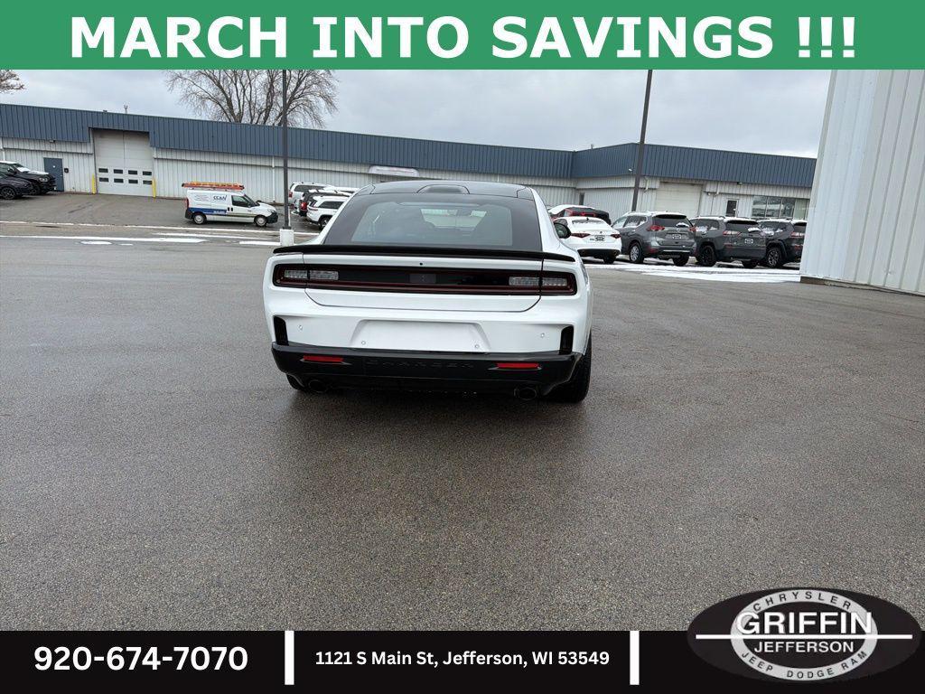 new 2026 Dodge Charger car, priced at $67,715