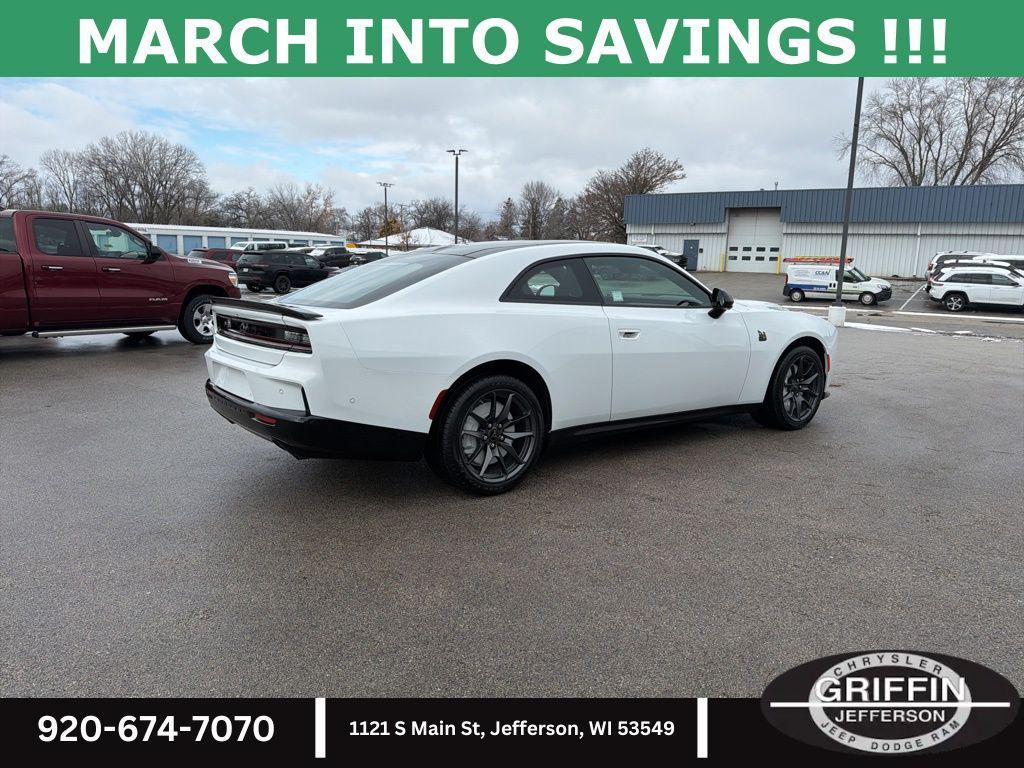 new 2026 Dodge Charger car, priced at $67,715