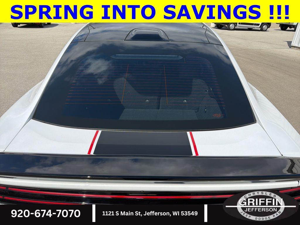 new 2026 Dodge Charger car, priced at $64,099