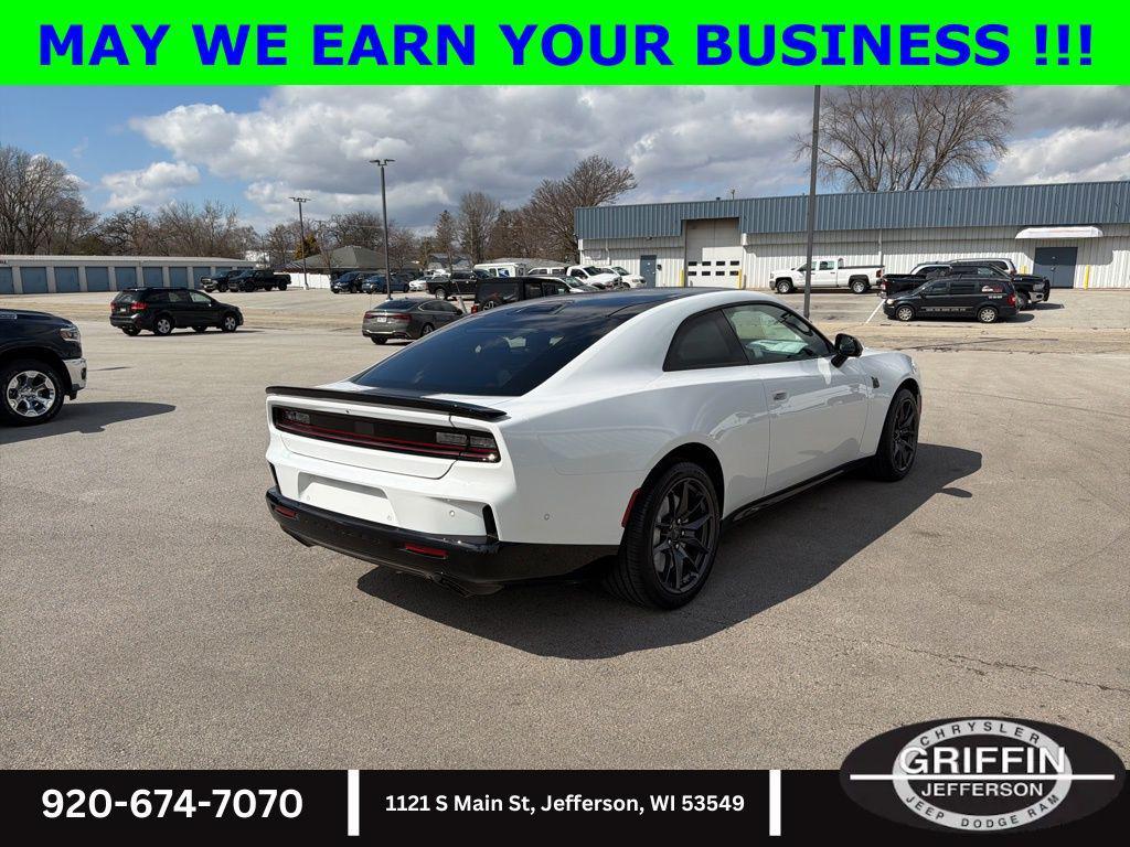 new 2026 Dodge Charger car, priced at $62,088