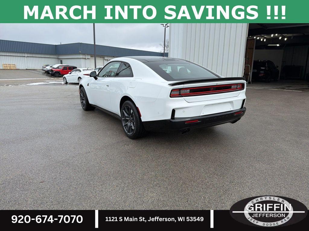 new 2026 Dodge Charger car, priced at $67,715