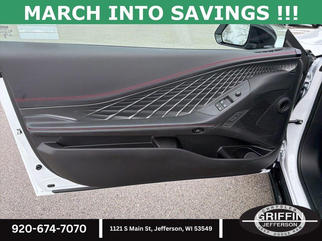 new 2026 Dodge Charger car, priced at $67,715