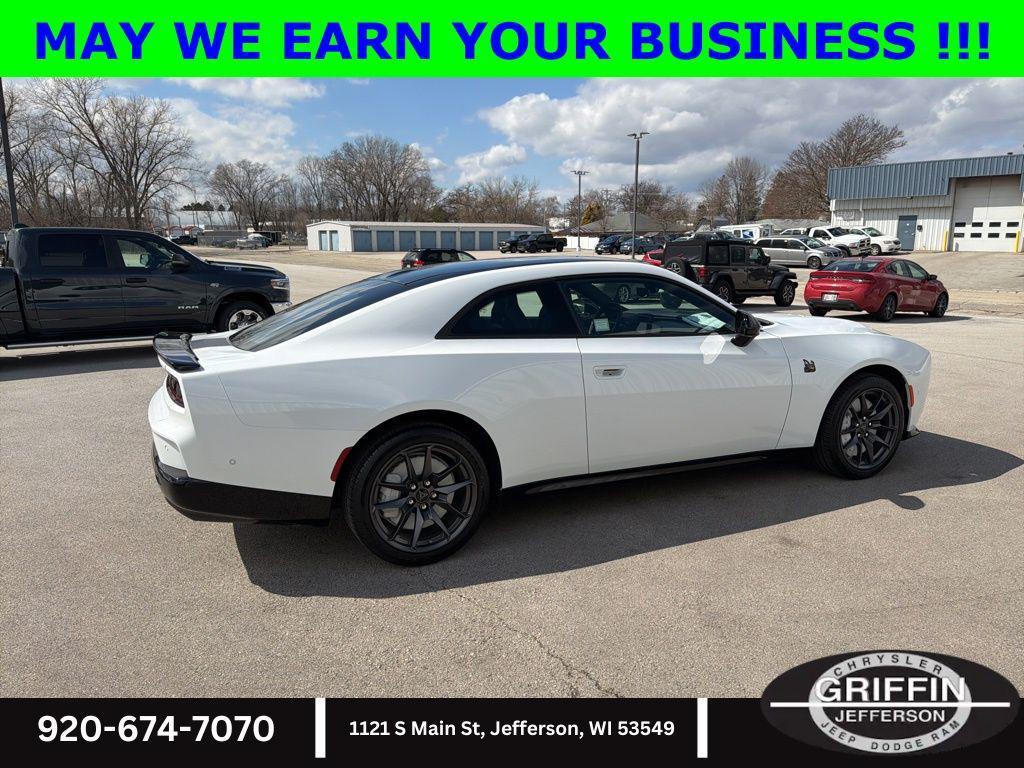 new 2026 Dodge Charger car, priced at $62,088