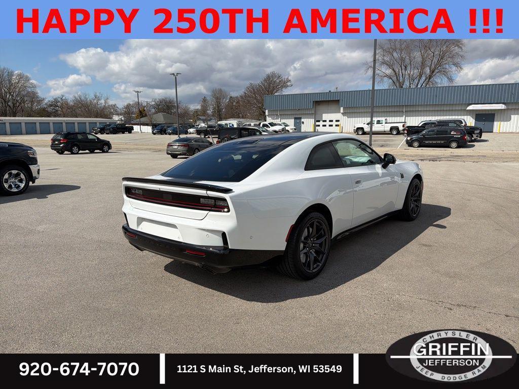 new 2026 Dodge Charger car, priced at $56,466
