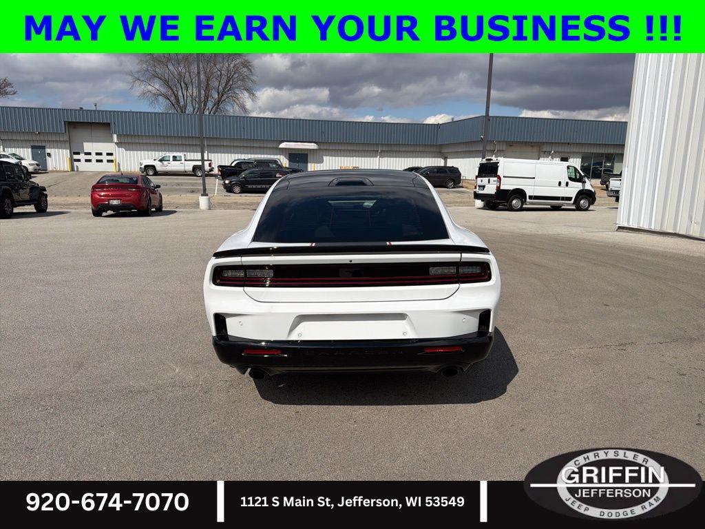 new 2026 Dodge Charger car, priced at $62,088
