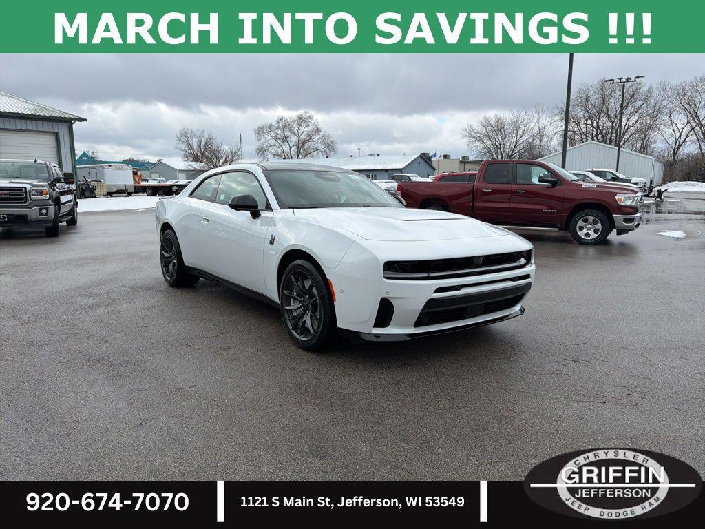 new 2026 Dodge Charger car, priced at $67,715