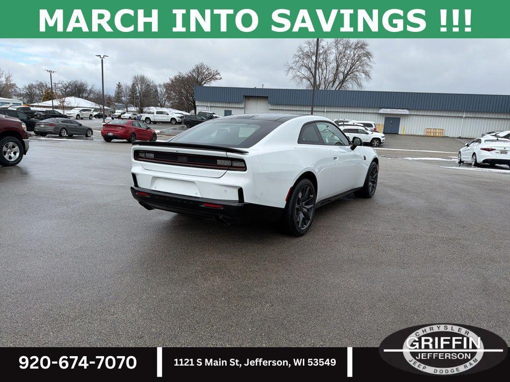 new 2026 Dodge Charger car, priced at $67,715