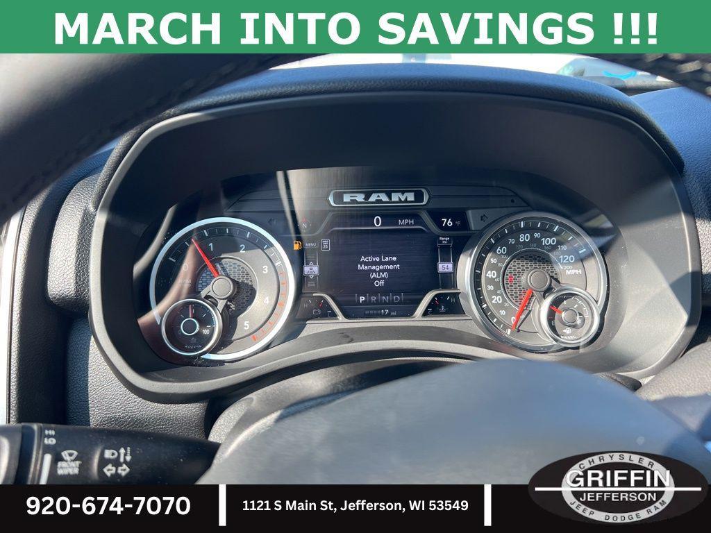 new 2026 Ram 2500 car, priced at $80,315