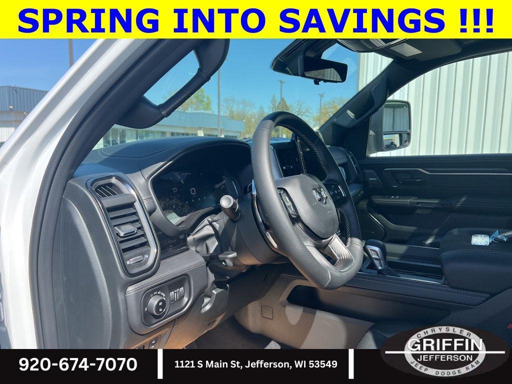 new 2026 Ram 1500 car, priced at $86,799