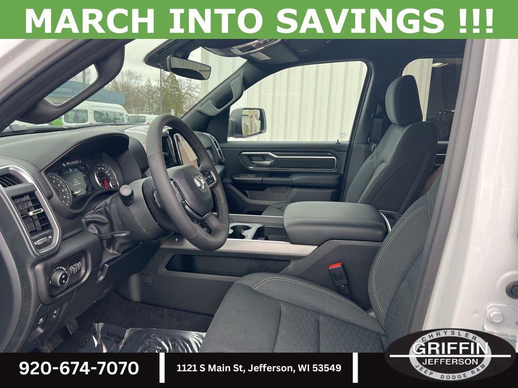 new 2026 Ram 1500 car, priced at $63,720