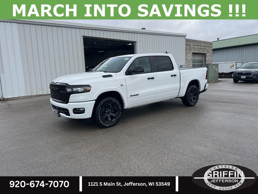 new 2026 Ram 1500 car, priced at $63,720
