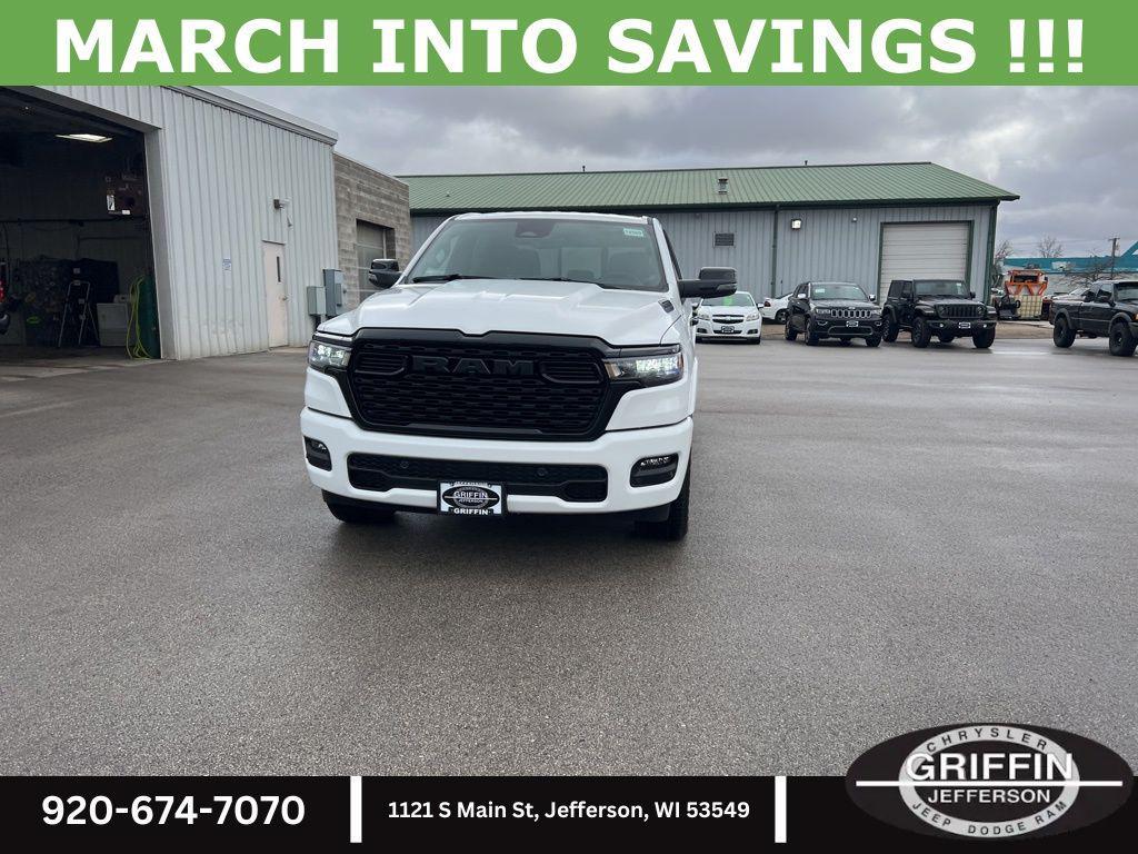 new 2026 Ram 1500 car, priced at $63,720