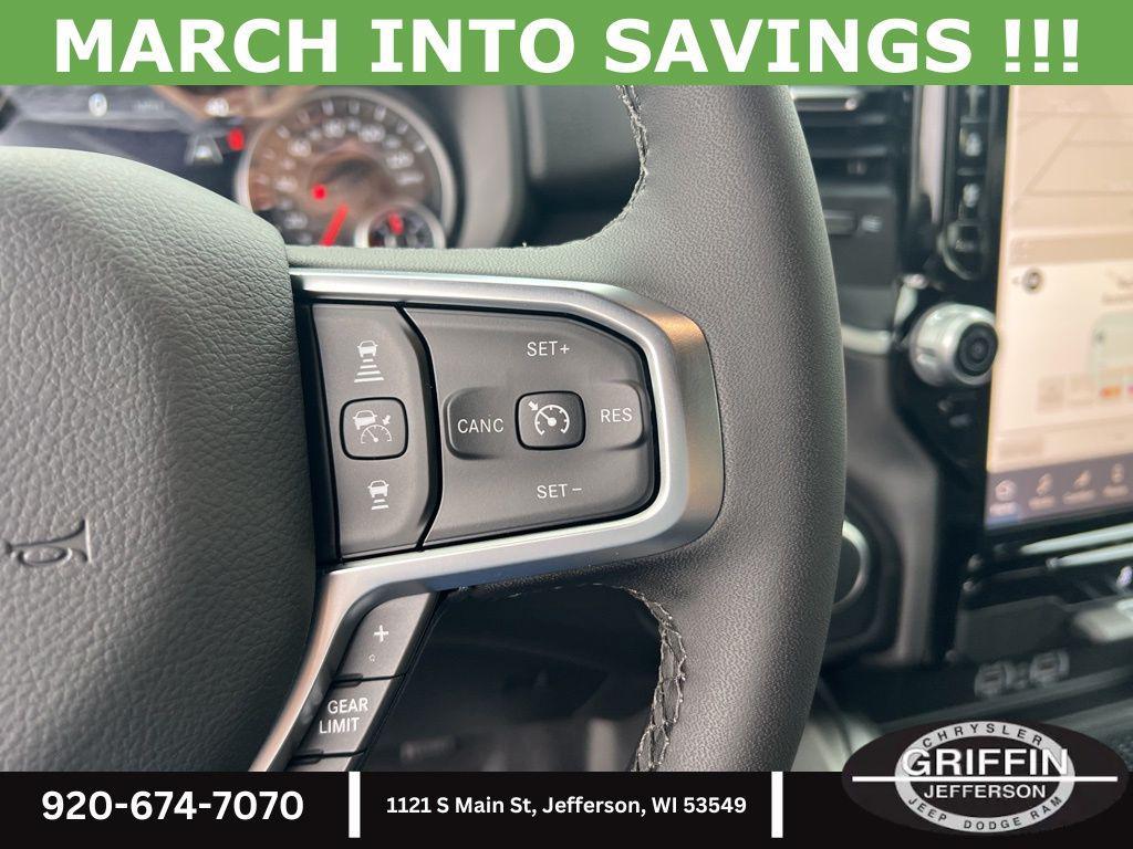 new 2026 Ram 1500 car, priced at $63,720