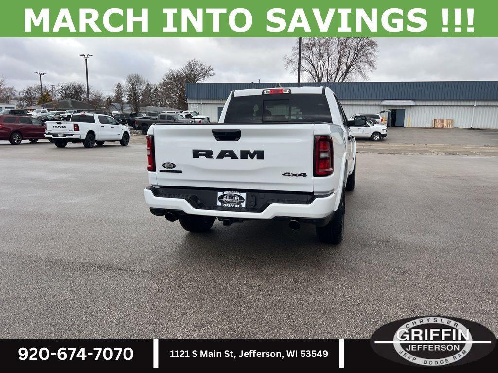 new 2026 Ram 1500 car, priced at $63,720