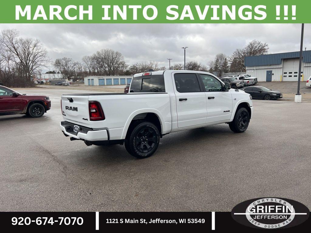 new 2026 Ram 1500 car, priced at $63,720