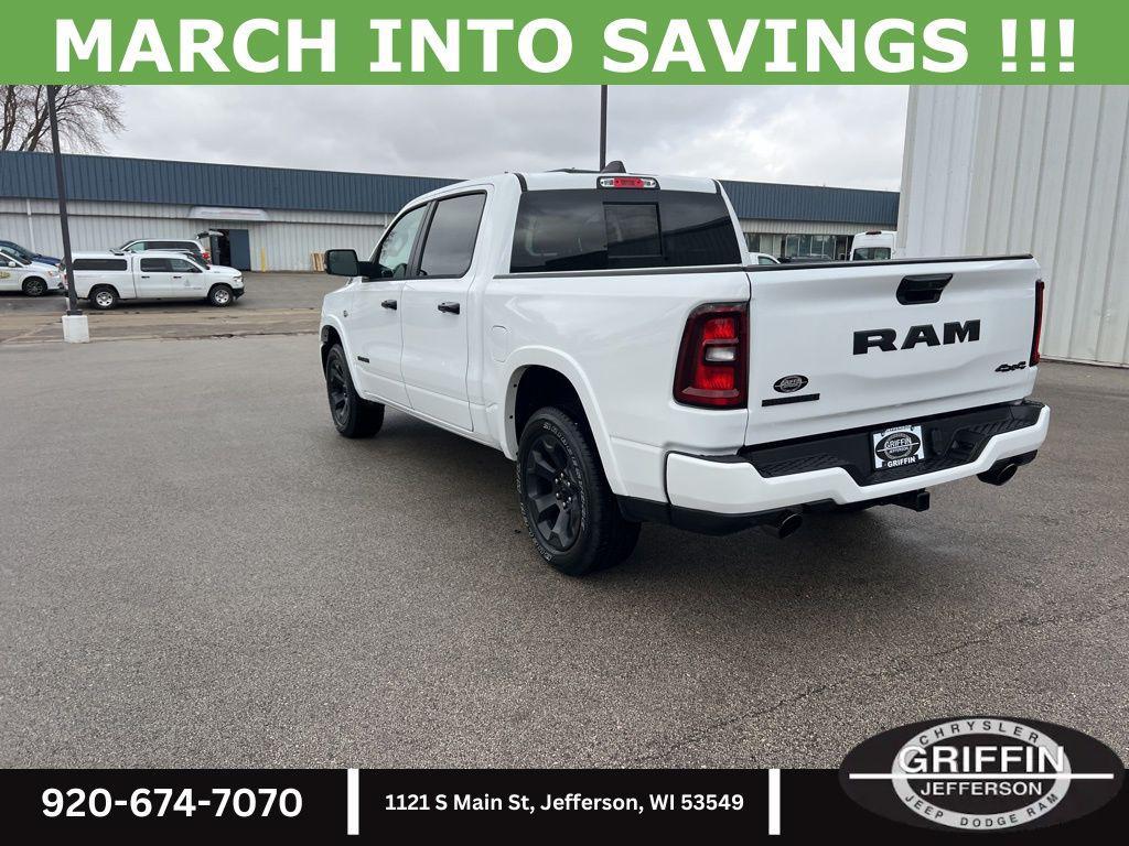 new 2026 Ram 1500 car, priced at $63,720