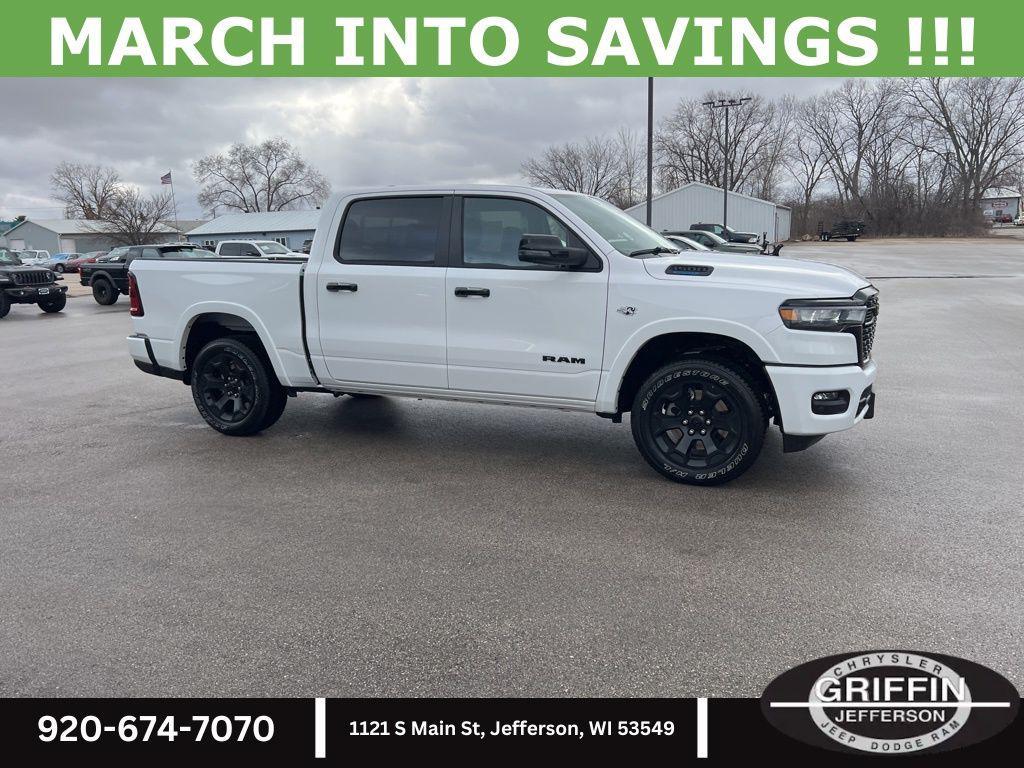 new 2026 Ram 1500 car, priced at $63,720