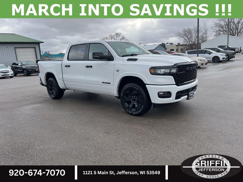 new 2026 Ram 1500 car, priced at $63,720