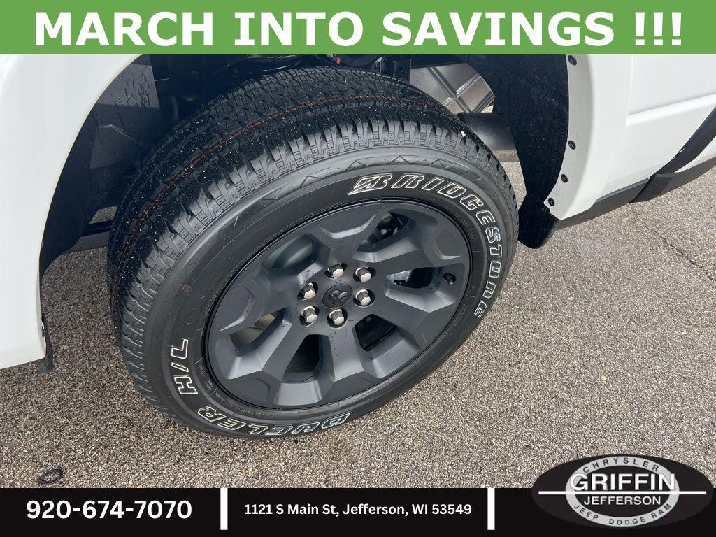 new 2026 Ram 1500 car, priced at $63,720