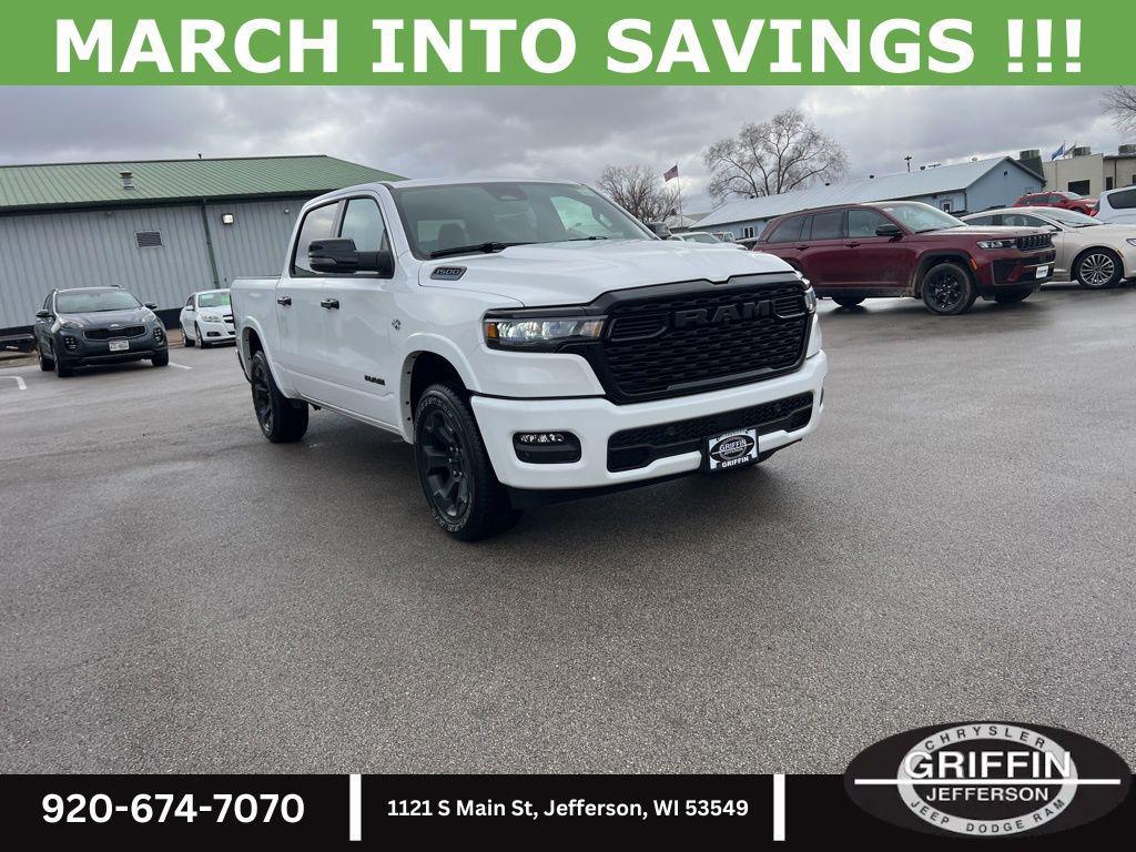 new 2026 Ram 1500 car, priced at $63,720