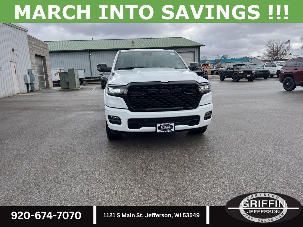 new 2026 Ram 1500 car, priced at $63,720