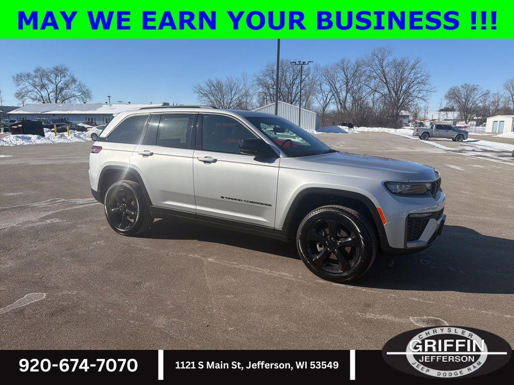 new 2026 Jeep Grand Cherokee car, priced at $44,288