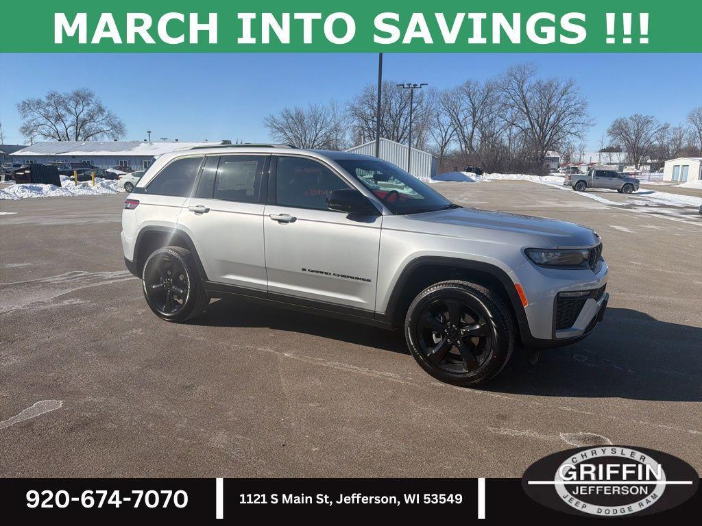 new 2026 Jeep Grand Cherokee car, priced at $51,575