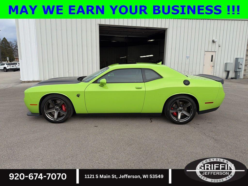 used 2023 Dodge Challenger car, priced at $73,956