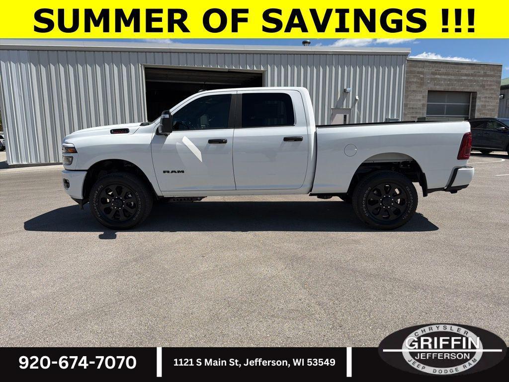 new 2026 Ram 2500 car, priced at $60,277