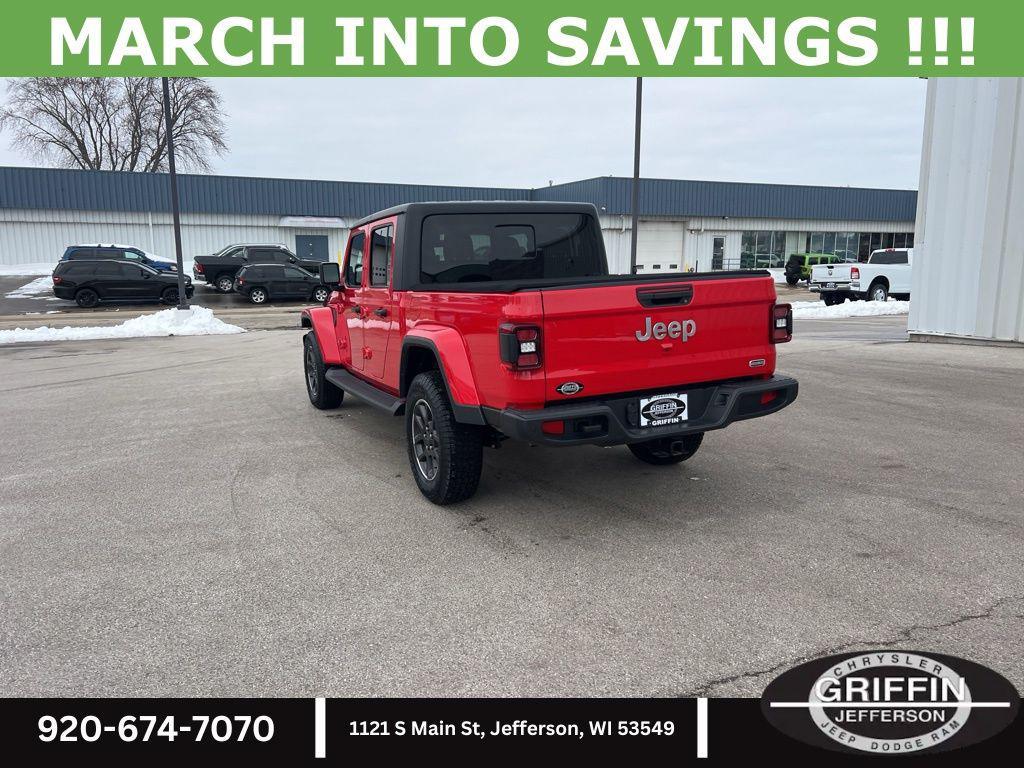 used 2023 Jeep Gladiator car, priced at $33,633